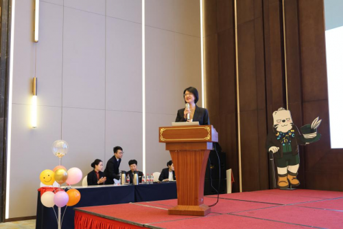 佳木斯万达锦华酒店第三季度员工大会圆满成功