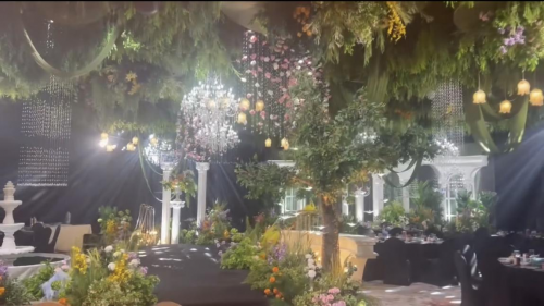 平谷万达锦华酒店浪漫启幕梦幻婚礼