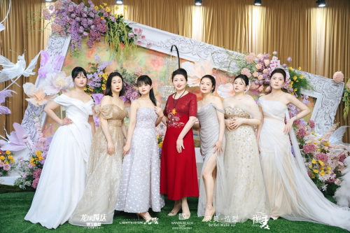 春季婚禮私享會 共繪浪漫婚典新篇章