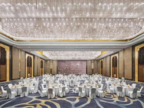 天津富力万达文华酒店呈现年会礼遇