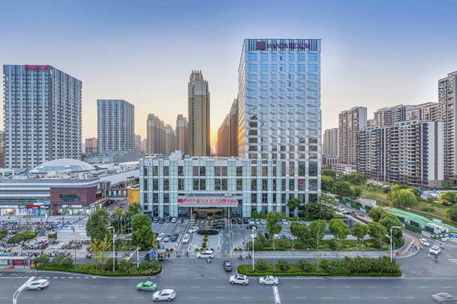 阜阳富力万达嘉华酒店宴会厅:以非凡空间,礼赞每一场人生盛典