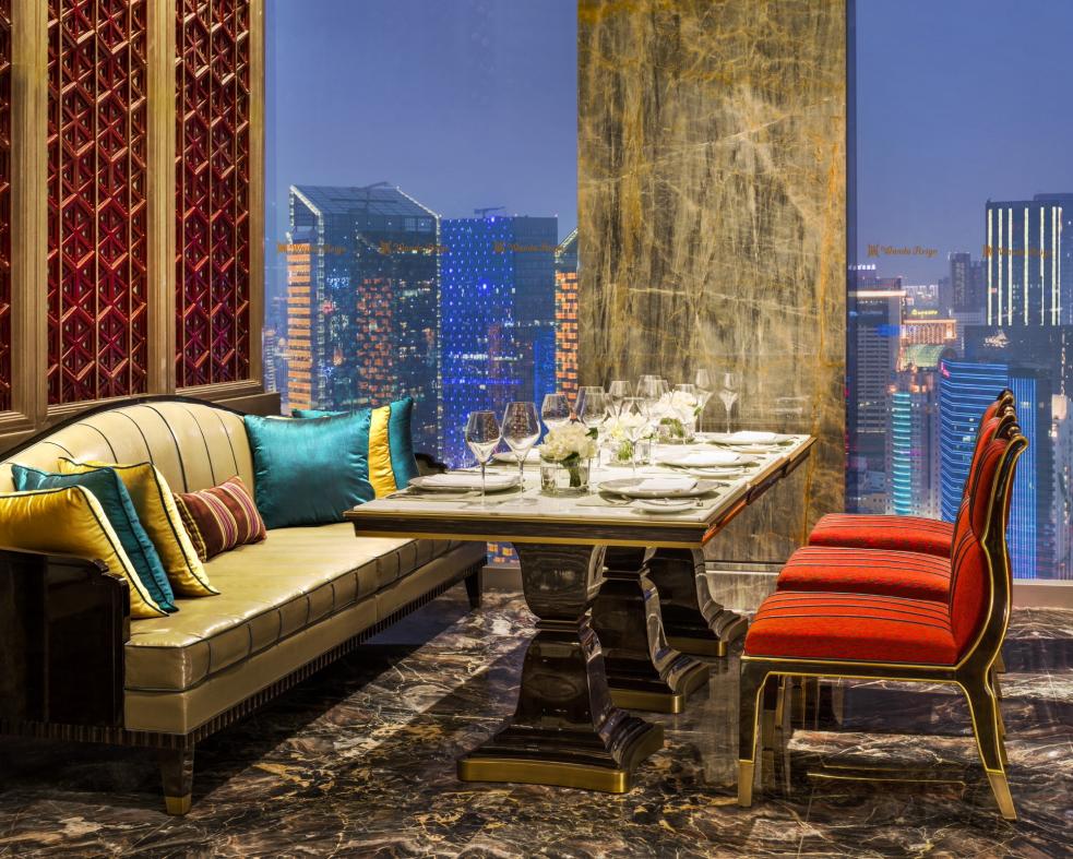 成都万达瑞华酒店美食汇秋日“Crab Buffet”自助盛宴