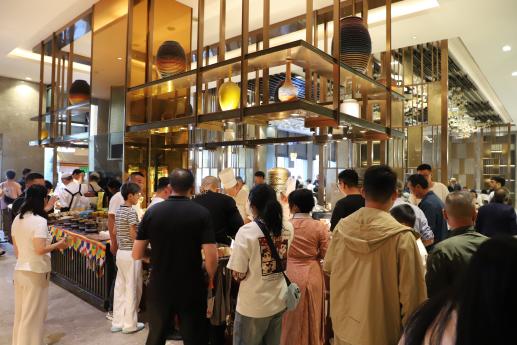 丝路交响架味之桥 西宁富力万达文华酒店青海家宴绽放高原 中意美食交流获意大利主流媒体关注